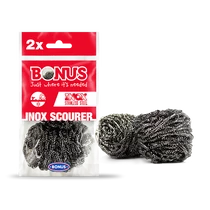 Bonus INOX spirál fémdörzsi 2db-os B088