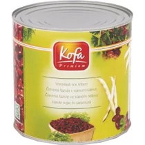Kofa Vörösbab (Kidney bab) sós lében 2500g/1500g