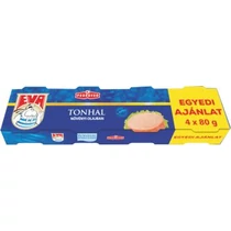 Eva Tonhal darabok növényi olajban 4x80g