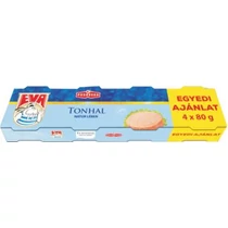 Eva Tonhal natúr lében 4x80g