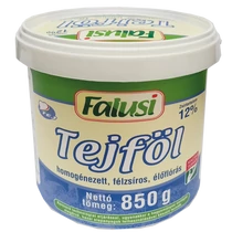 Falusi tejföl 12% 850g vödrös