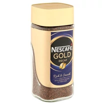 Nescafé Gold 100g Koffeinmentes inst.kávé üv.
