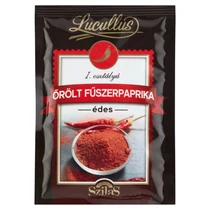 Lucullus füszerpaprika 40g I.o. örölt édes