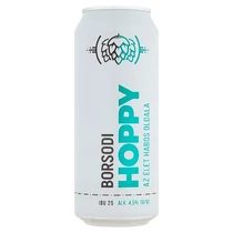 Borsodi Hoppy 0,5l dobozos sör(4,5%) DRS