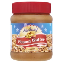 Marilussys földimogyoróvaj krémes 350g