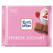 Ritter Sport  100g Eper-joghurt tejcsoki