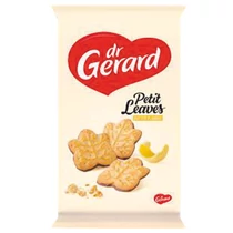 Dr.Gerard 165g levél alakú mártott keksz