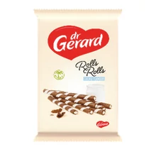 Dr.Gerard 112g Zebra tejszín ízü kr.tt. kakaós ostyarúd