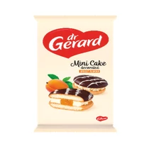 Dr.Gerard 165g tortácska, sárgabarack és tejszín ízü kr.tt. piskóta