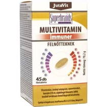 JutaVit Multivitamin felnőtteknek immuner 45db