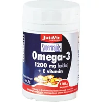 JutaVit Omega-3 halolaj+E vitamin 1200mg