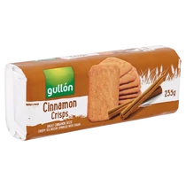 Gullon Fahéjas keksz 235g