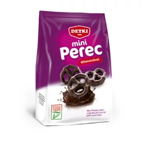 Detki Mini perec kakaós étbevonóval 160g