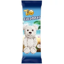 Tio Cocobear piskóta kakaó ízű krémmel, kókuszos bevonattal 50g