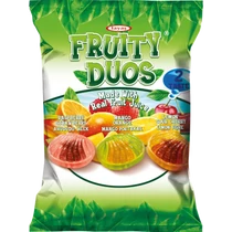 Fruity Duos vegyes gyümölcs ízü kr.tt. cukor 90g