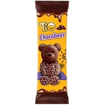 Tio Cocobear kakaós piskóta kakaó ízű krémmel, étbevonóval 50g