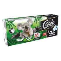 Coala Soft toalettpapír 8+2tek.3rtg. 90lap