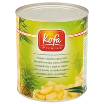 Kofa ananász darabok 3050/1840g