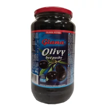 Giana fekete olívabogyó magozott 880/400g