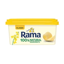 Rama margarin 400g Classic tégelyes