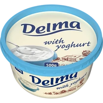 Delma tégelyes 450g with yoghurt