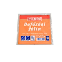 Mazzini Befőzési fólia 50db 17x17cm