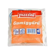 Mazzini Gumigyűrű 10g színes
