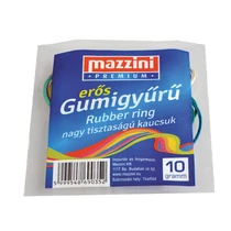 Mazzini Gumigyűrű 10g prémium, erős
