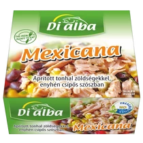 Di alba MEXICANA tonhalsaláta 170g