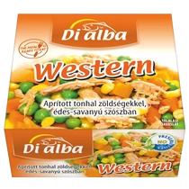 Di alba WESTERN édes-savanyú tonhalsaláta 160g