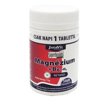 JutaVit Mg(250mg)+B6+D3 retard 50db