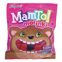 Mamto gumicukor málna (Malinki) 80g