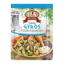 Házi Arany Gyros fűszerkeverék 33g