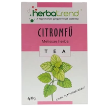 Herbatrend tea 40g Citromfű dobozban