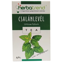 Herbatrend tea 40g Csalánlevél dobozban