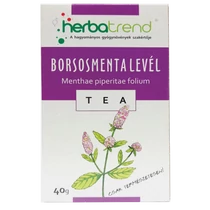 Herbatrend tea 40g Borsmentalevél dobozban