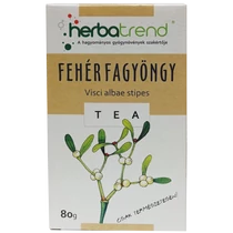 Herbatrend tea 80g Fehér fagyöngy dobozban