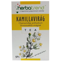 Herbatrend tea 50g Kamillavirág dobozban
