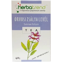 Herbatrend tea 40g Orvosi zsályalevél dobozban