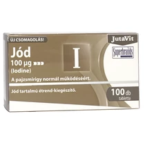 JutaVit Jód tabletta 100db
