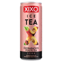 XIXO 250ml IceTea ŐsziBarack ZERO DRS