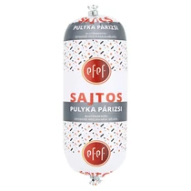 Efef sajtos pulykapárizsi 400g