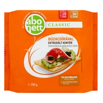 Abonett Extrudált kenyér 100g Búzacsírás
