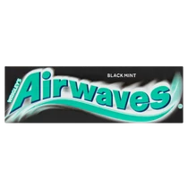 Airwaves Black Mint drazsérágó 14g