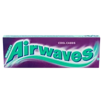 Airwaves Cassis Feketeribizlis drazsé rágó 14g