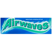 Airwaves Menthol+Eucalyptus drazsérágó 14g