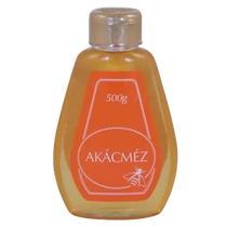 Akácméz 500g Flakonos Natur-sz