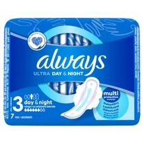 Always eü.betét 7db Ultra Night    24db/#