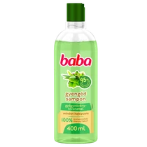 Baba sampon 400ml Minden hajtipusra gyógynövény