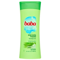 Baba testápoló 400ml aloe vera frissítő